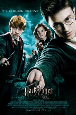 Finde heraus, welcher Harry Potter und der Orden des Phönix-Charakter du bist - Poster