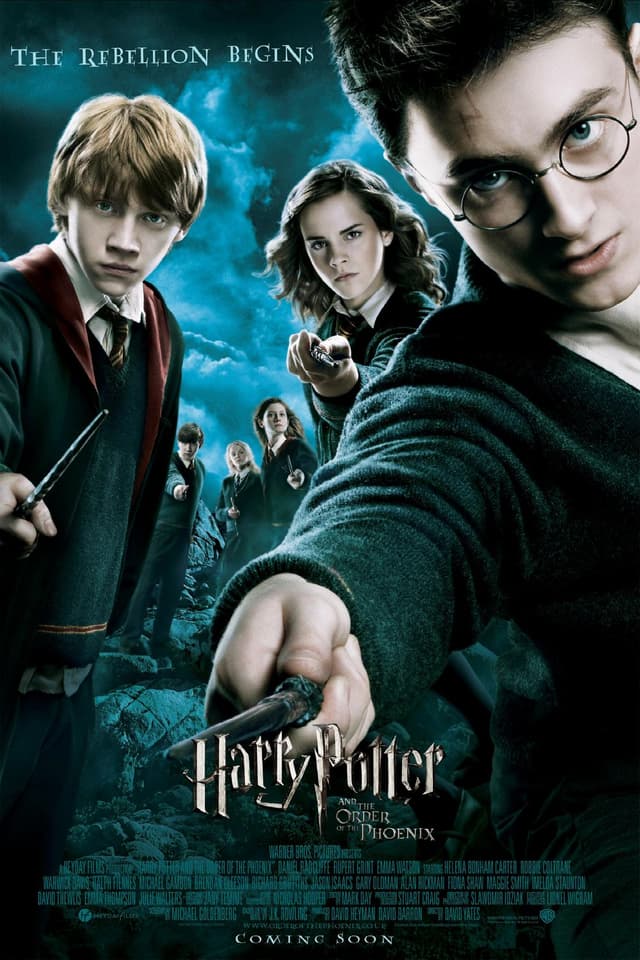 Find out which Harry Potter and the Order of the Phoenix character are you - poster