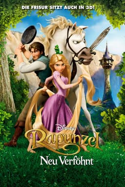 Finde heraus, welcher Rapunzel - Neu verföhnt-Charakter du bist - Poster