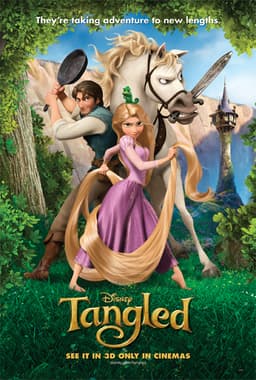 Find out which Tangled character are you - poster