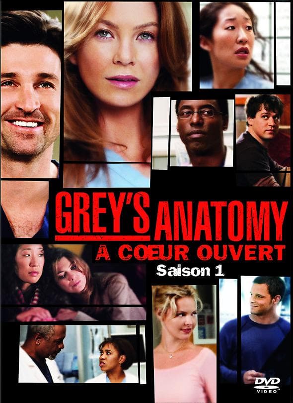 Découvrez quel personnage de Grey's Anatomy vous êtes - affiche