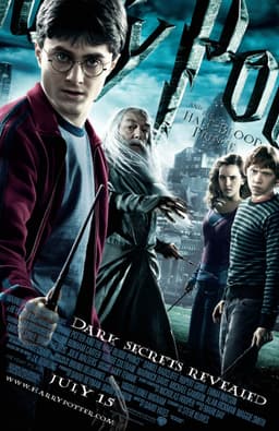 Find out which Harry Potter and the Half-Blood Prince character are you - poster