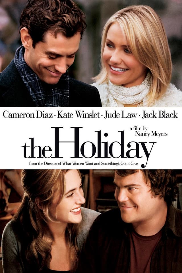 Descubre a qué personaje de The Holiday (Vacaciones) te pareces - póster