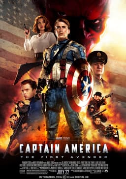 Find out which Captain America: The First Avenger character are you - poster