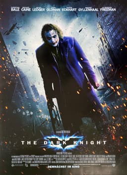 Finde heraus, welcher The Dark Knight-Charakter du bist - Poster