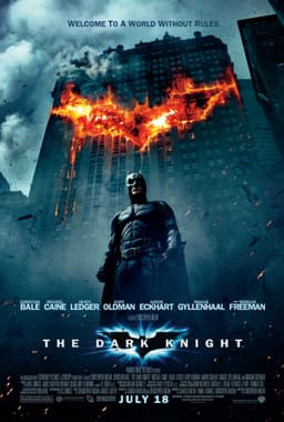 Find out which The Dark Knight character are you - poster