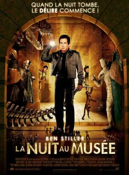 Découvrez quel personnage de La Nuit au musée vous êtes - affiche