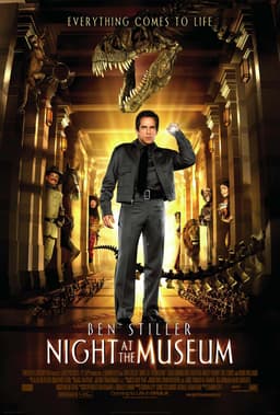 Night at the Museum 캐릭터 중 당신과 닮은 캐릭터 찾기 - 포스터