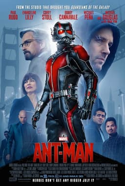 Find out which Ant-Man character are you - poster