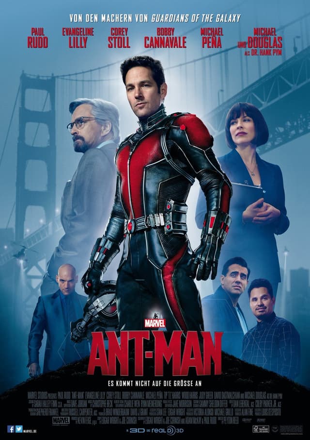 Finde heraus, welcher Ant-Man-Charakter du bist - Poster