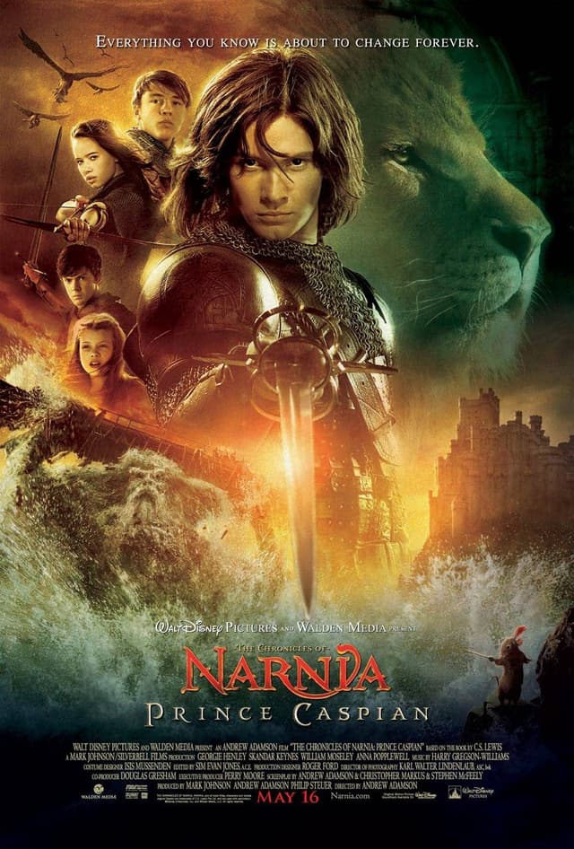 Find out which The Chronicles of Narnia: Prince Caspian character are you - poster