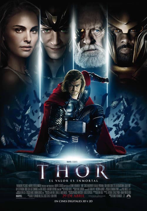 Descubre a qué personaje de Thor te pareces - póster