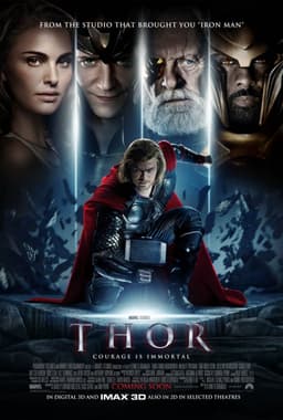 Find out which Thor character are you - poster