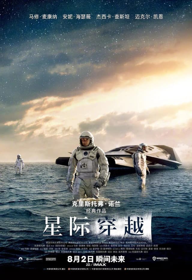 找出你在Interstellar中的相似角色 - 海报