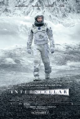 Descubre a qué personaje de Interstellar te pareces - póster