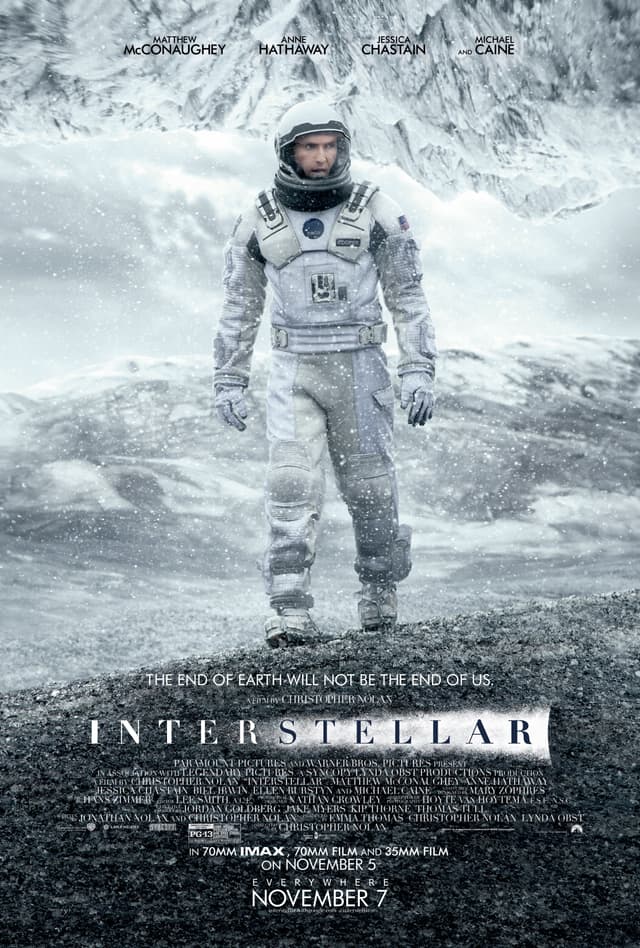 Find out which Interstellar character are you - poster