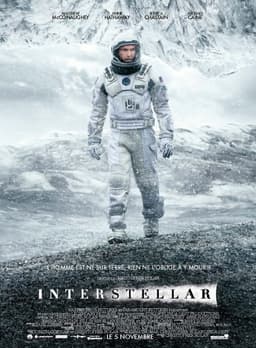 Découvrez quel personnage de Interstellar vous êtes - affiche