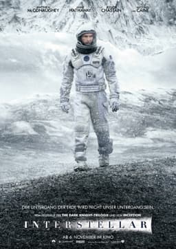 Finde heraus, welcher Interstellar-Charakter du bist - Poster