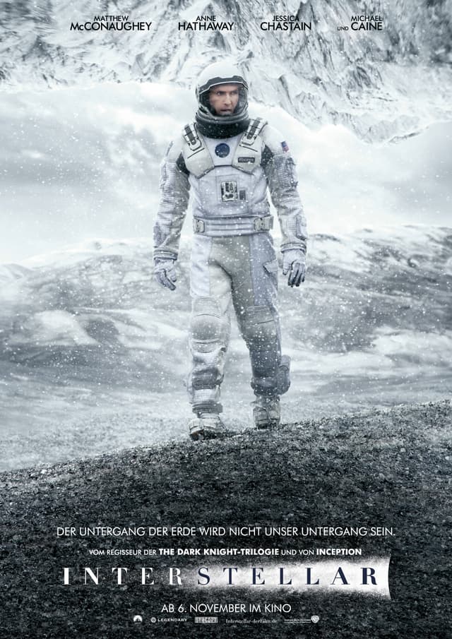 Finde heraus, welcher Interstellar-Charakter du bist - Poster