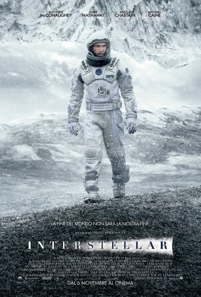 Scopri a quale personaggio di Interstellar assomigli - poster