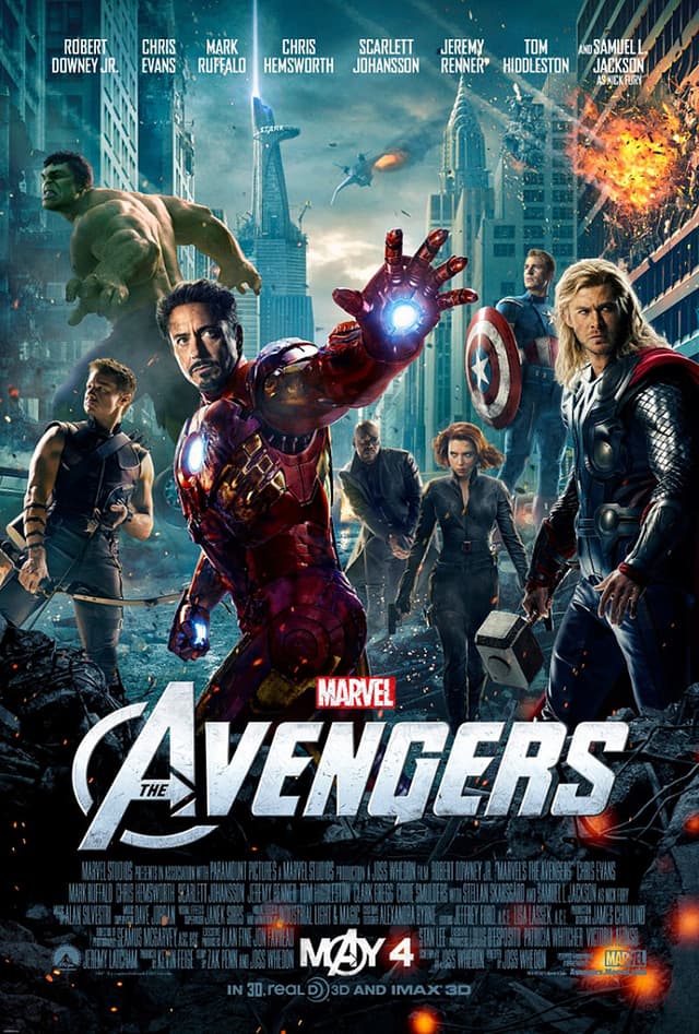 Find out which The Avengers character are you - poster