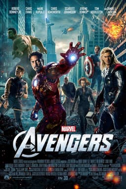 Finde heraus, welcher The Avengers-Charakter du bist - Poster