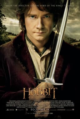 Find out which The Hobbit: An Unexpected Journey character are you - poster