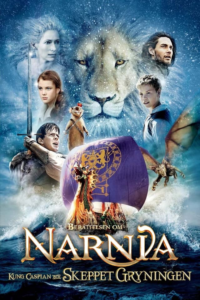 Find out your look alike doppelganger in The Chronicles of Narnia: The Voyage of the Dawn Treader - poster