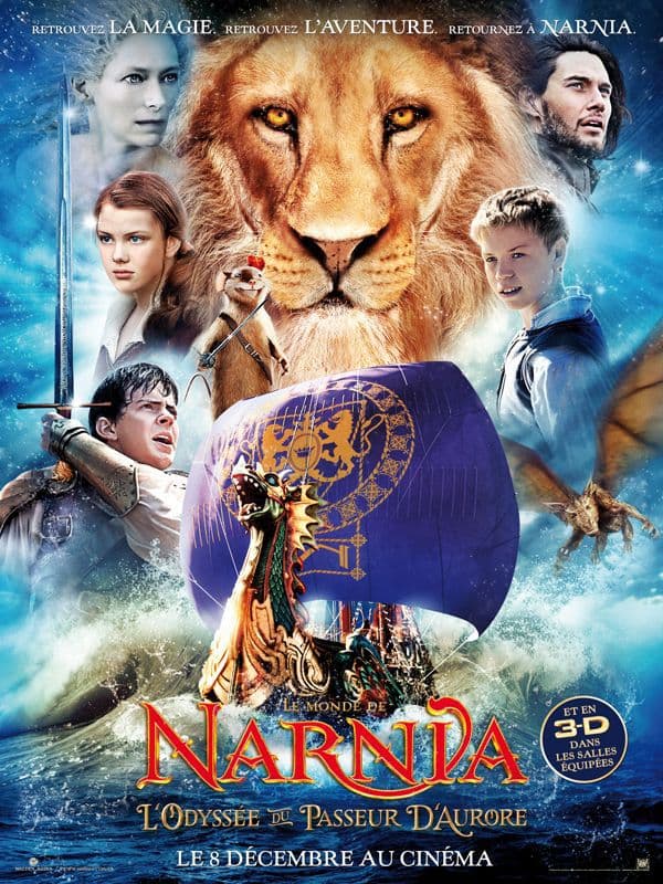 Découvrez quel personnage de Le Monde de Narnia : L'Odyssée du Passeur d'Aurore vous êtes - affiche