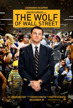 Find out which The Wolf of Wall Street character are you - poster