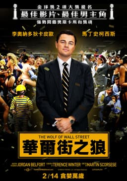 找出你在The Wolf of Wall Street中的相似角色 - 海报