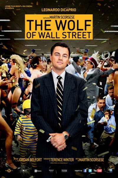 Scopri a quale personaggio di The Wolf of Wall Street assomigli - poster