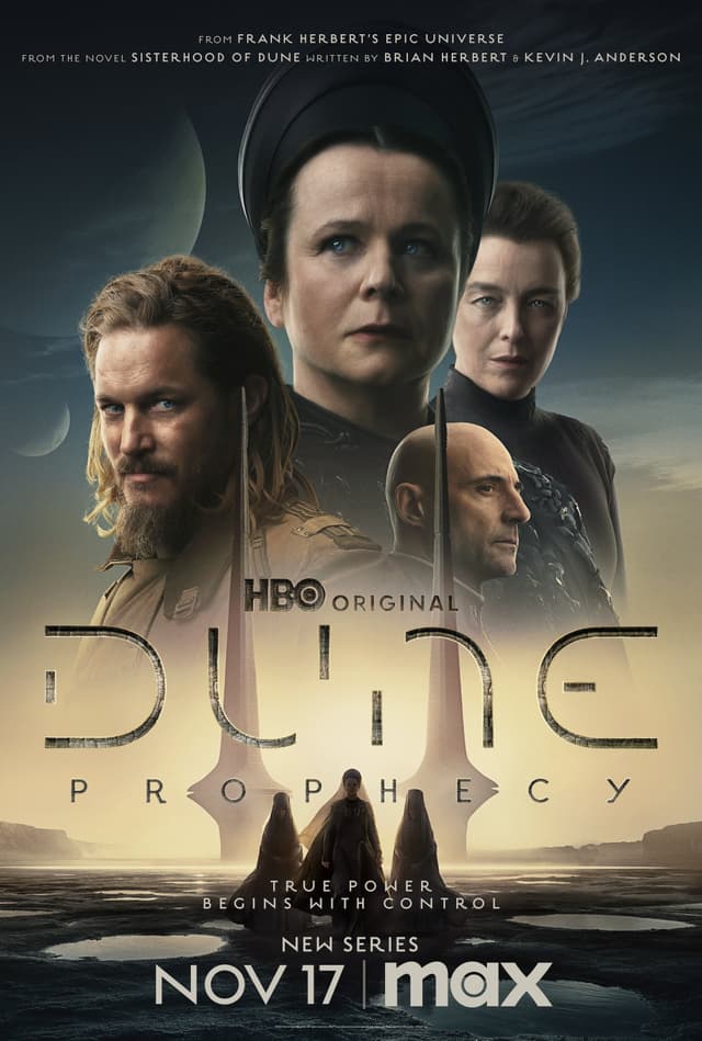 Find out your look alike doppelganger in Dune: Prophecy - poster