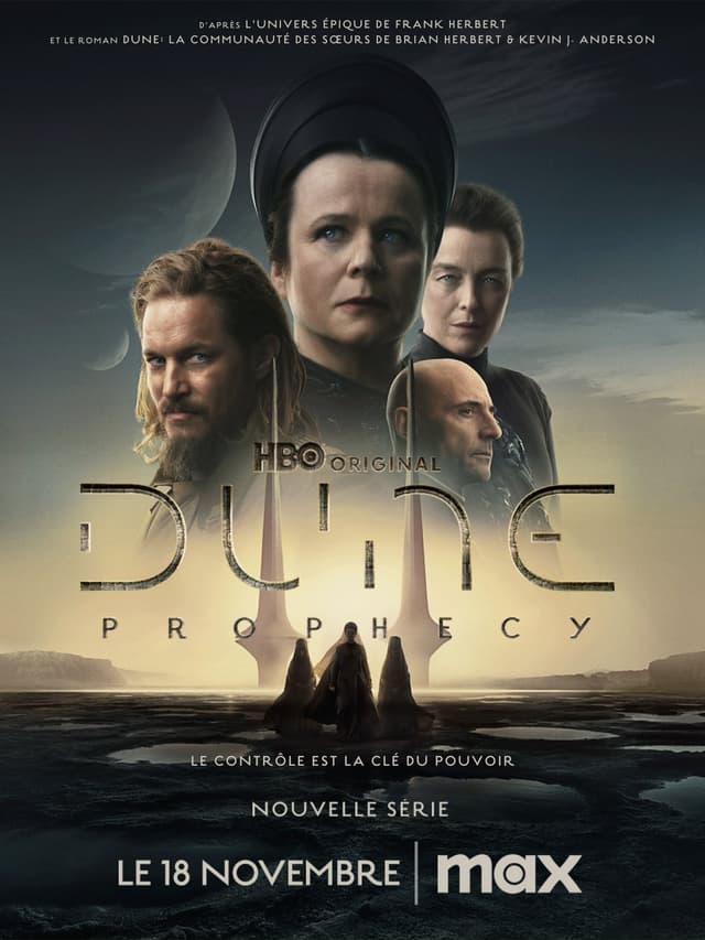 Découvrez quel personnage de Dune: Prophecy vous êtes - affiche