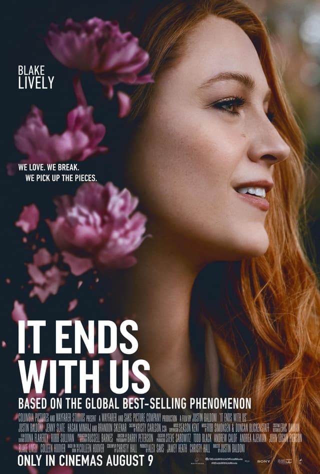 Find out your look alike doppelganger in It Ends with Us - poster