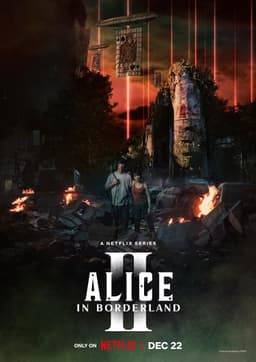 Descubra com qual personagem de Alice in Borderland você se parece - pôster