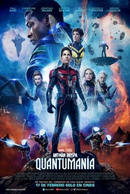 Descubre a qué personaje de Ant-Man y la Avispa: Quantumanía te pareces - póster