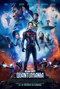 Découvrez quel personnage de Ant-Man et la Guêpe : Quantumania vous êtes - affiche