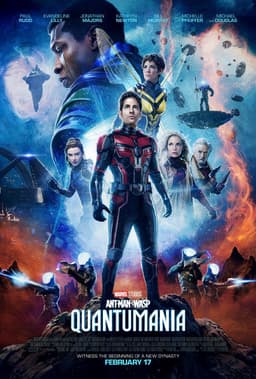 Find out which Ant-Man and the Wasp: Quantumania character are you - poster