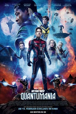 Finde heraus, welcher Ant-Man and the Wasp: Quantumania-Charakter du bist - Poster