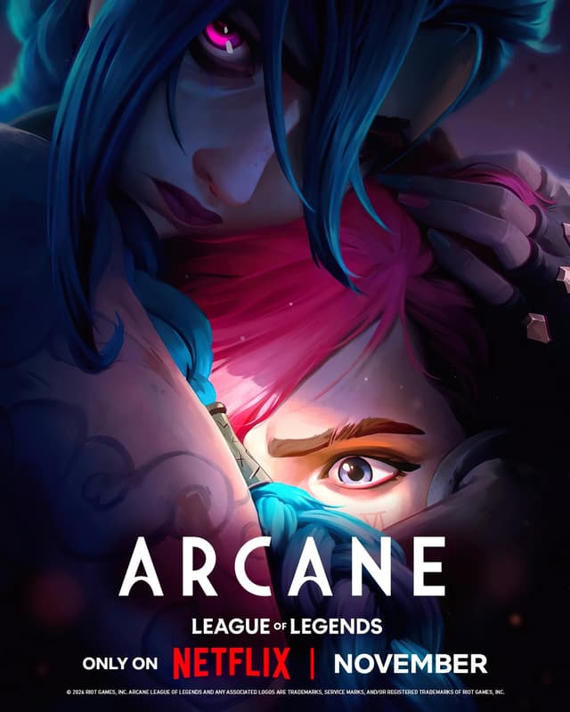 Find out which Arcane character are you - poster