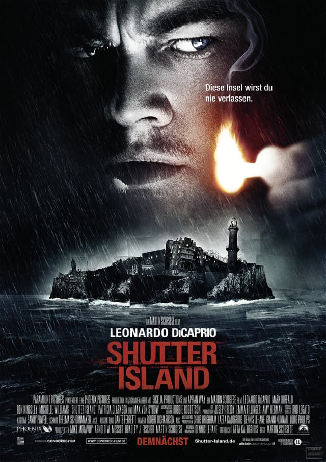 Finde heraus, welcher Shutter Island-Charakter du bist - Poster