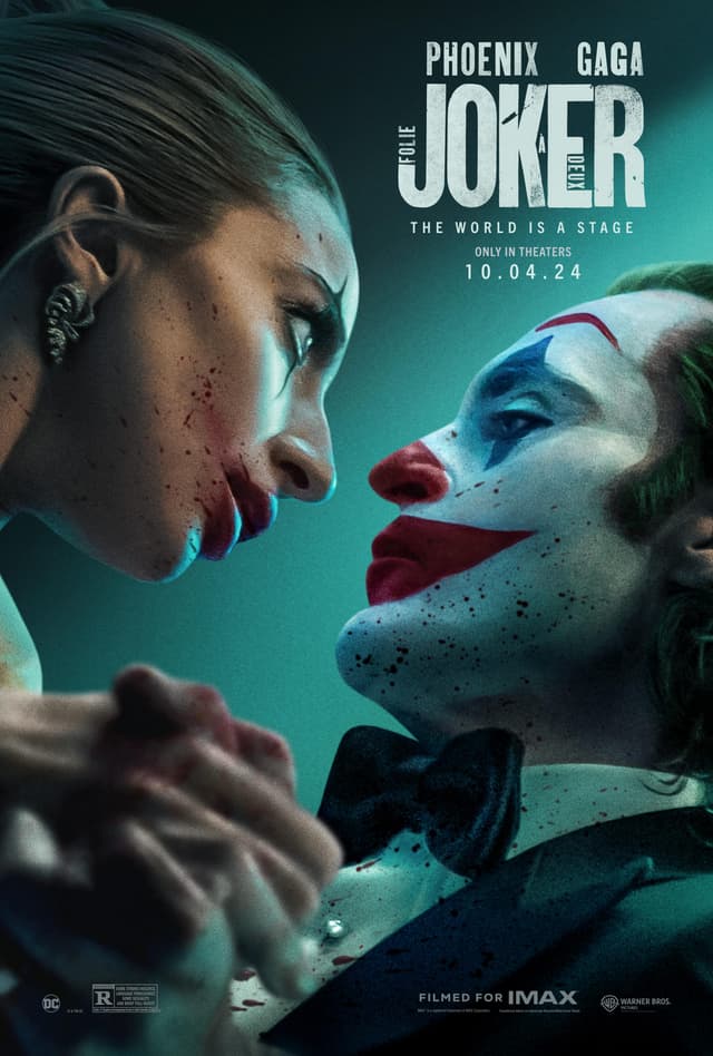 Scopri a quale personaggio di Joker: Folie à Deux assomigli - poster