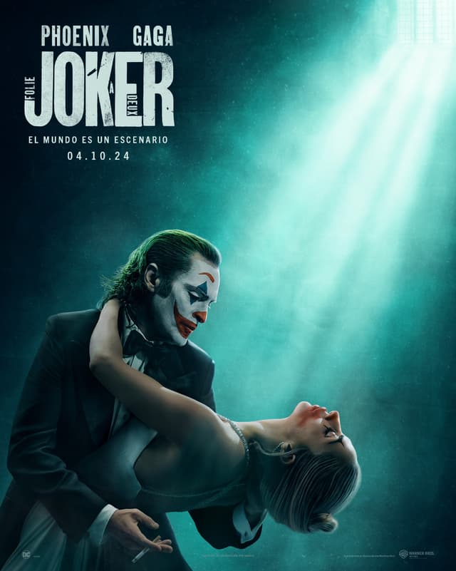 Descubre a qué personaje de Joker: Folie à Deux te pareces - póster