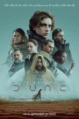 Finde heraus, welcher Dune-Charakter du bist - Poster