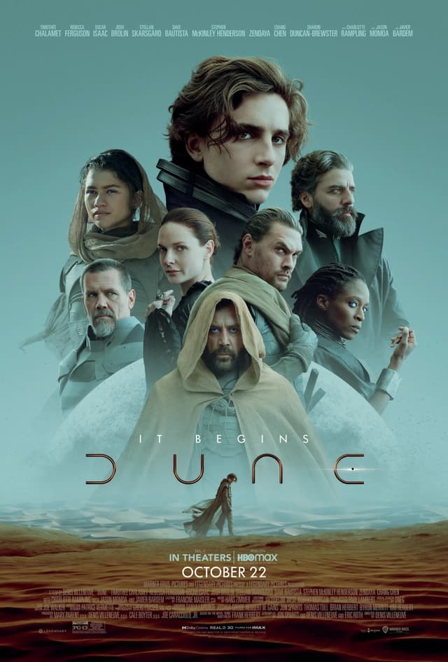 Find out which Dune: Part One character are you - poster