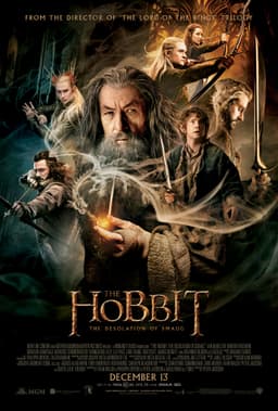 Find out which The Hobbit: The Desolation of Smaug character are you - poster