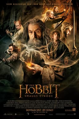 Finde heraus, welcher Der Hobbit - Smaugs Einöde-Charakter du bist - Poster