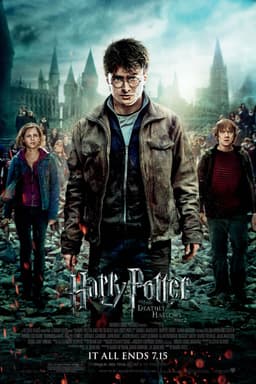 Find out which Harry Potter and the Deathly Hallows: Part 2 character are you - poster