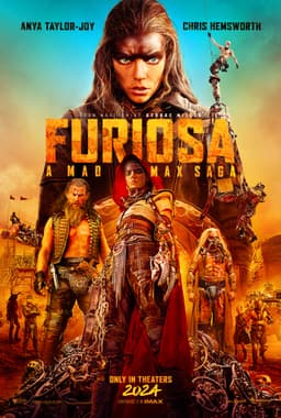 Find out your look alike doppelganger in Furiosa: A Mad Max Saga - poster